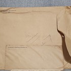 L & N Railroad Bureau of Accounts P.O.D. Mail Pouch & envelope 1971 — photo 1