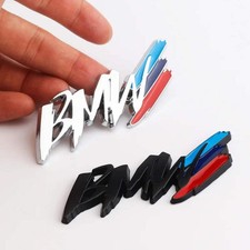 Metal Bmw Badge Stickers Body Trunk Decoration Accessories For Bmw M Power Perfo Metal Bmw Badge Stickers Body Trunk Decoration Accessories For Bmw M Power Perfo