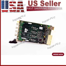 NEW National Instruments PXI 4462 PXI-4462 Sound and Vibration Module