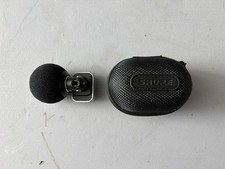 Shure MV88 Condenser Microphone Compatible with iPhone Lightning Port 