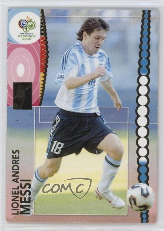 2006 Panini FIFA World Cup Germany Lionel Messi #47