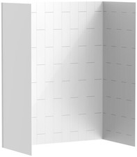 American Standard 2952BWT.32 Aspirations 60" W x 32" D x 72" H - White
