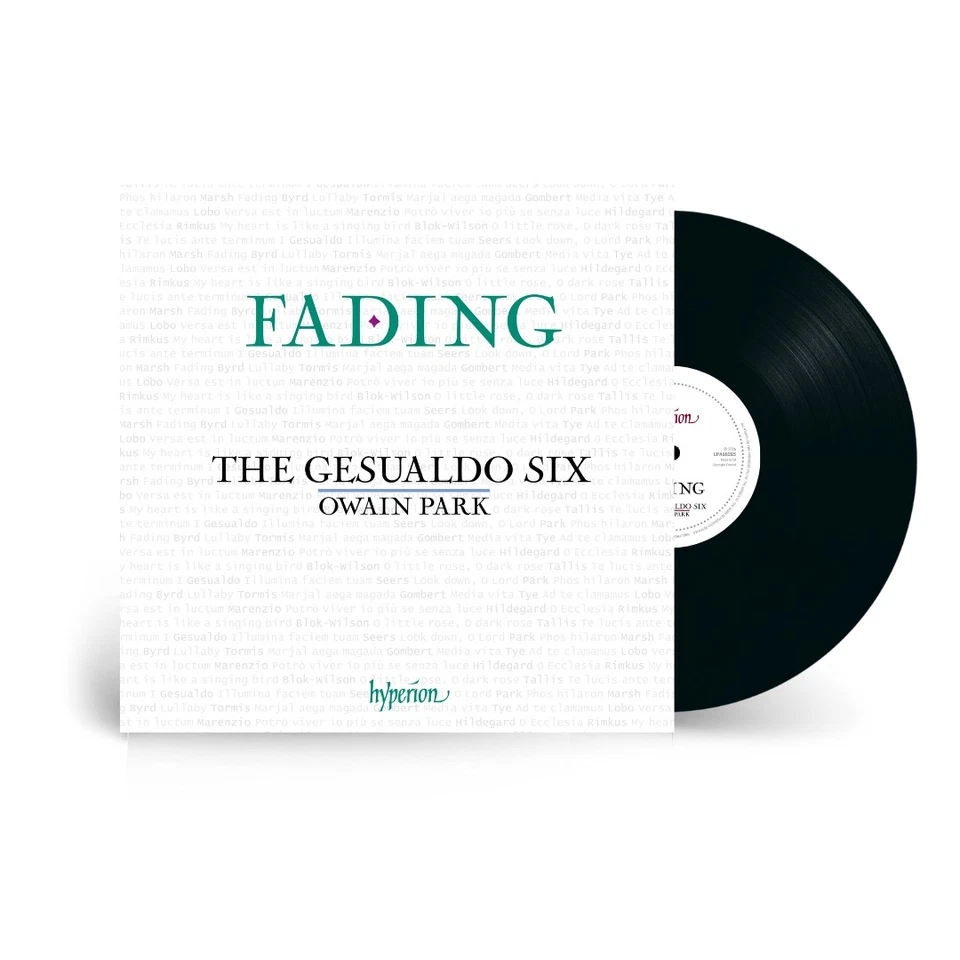 The Gesualdo Six The Gesualdo Six: Fading (Vinyl) 12" Album - image 1 of 1