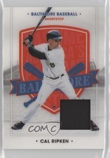 2021 Panini Chronicles America's Pastime Swatches Cal Ripken Jr #90 HOF 0m0g