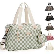 Diaper Bag Tote - Diaper Baby Bags with Pacifier Case, Shoulder Straps, Strol...
