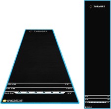 Darts Dart Mat,Darts Accessories Non Slip Carpet with Throw Line,Oche Mat with S