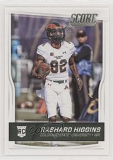 2016 Score Rookies Rashard Higgins #373 1u7