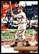 2019 Panini Diamond Kings Jimmie Foxx Boston Red Sox #20