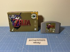 The Legend of Zelda Ocarina of Time N64 Gray ...