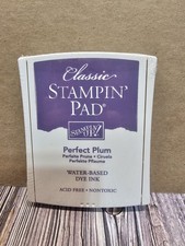 STAMPIN' UP PERFECT PLUM Classic Ink pad NEW NEVER OPENED Water Based Ink