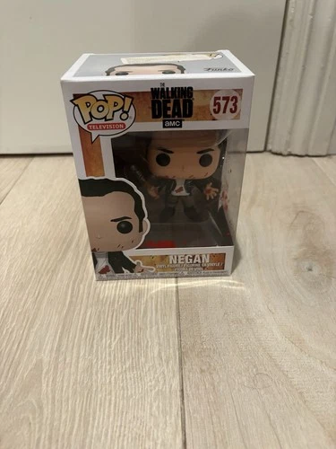 Funko Pop! Vinyl: The Walking Dead - Negan (Clean Shaven) #573