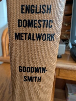 English Domestic Metalwork by R. Goodwin-Smith