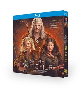 The Witcher Blu Ray | eBay