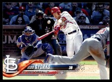 2018 Topps Jedd Gyorko St. Louis Cardinals #189