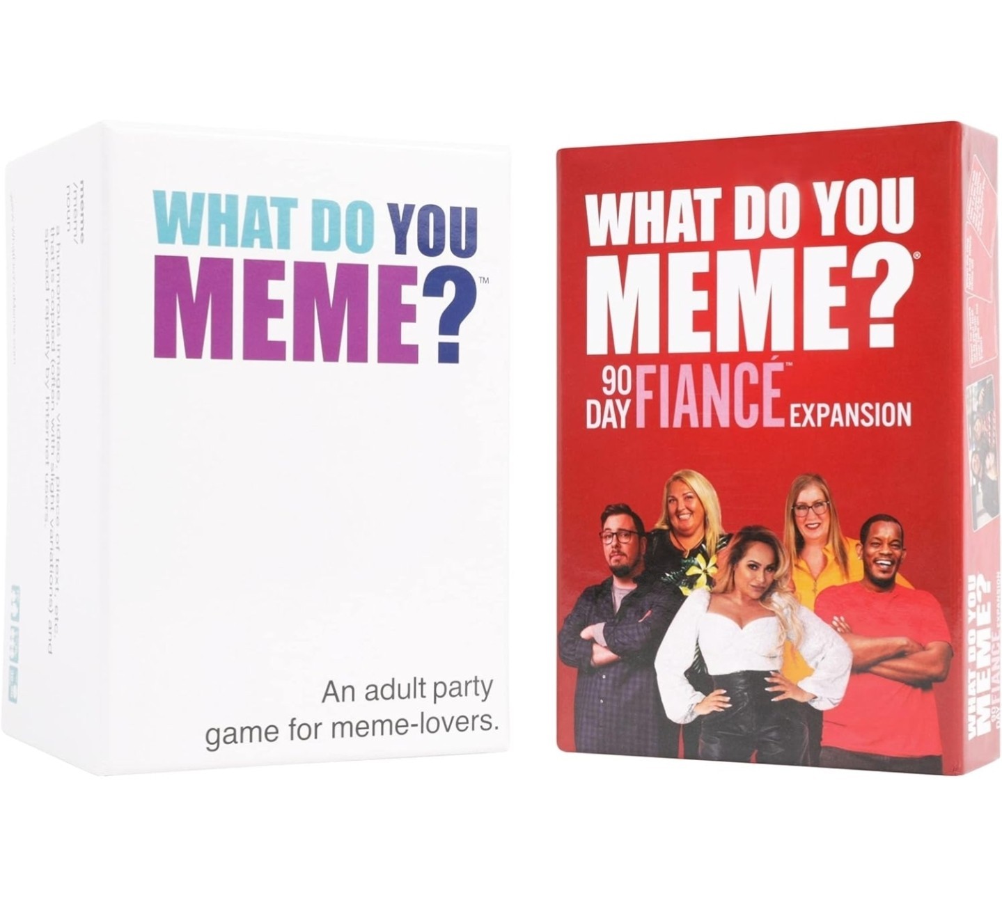 What Do You Meme? 90 Day Fiancé Expansion Pack Box Card Sealed Photo Cards Game