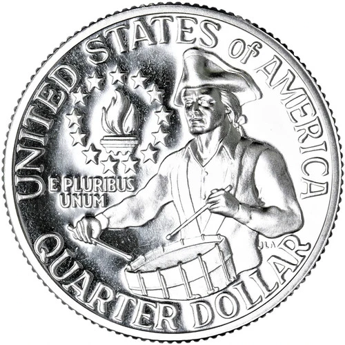 1976-S +++ Proof WASHINGTON Bicentennial "40% SILVER Quarter" Gorgeous Gem Coin!