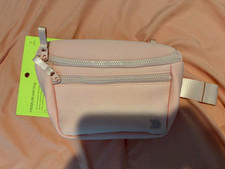 All In Motion Premium Belt Bag Pink Fanny Pack Waist Bag