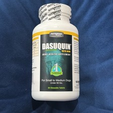 Nutramax Dasuquin with MSM Chewables, Small/Medium Dog, 84 Count Exp 09/2029