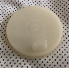 Tupperware Sipper Sippy Cup Flat G Bell Tumbler Lid 1552 Sheer Vintage