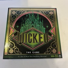 Wicked The Game Board Game – Spin Master – Open