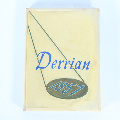 1957 Derry Area Joint High School Derrian Derry PA Yearbook