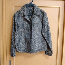 Fendi Leopard Jacket Size 42 Used