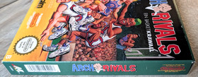 Arch Rivals EMBALAJE ORIGINAL ALEM&Aacute;N E instrucciones - Juego Nintendo NES PAL B Basket Brawl