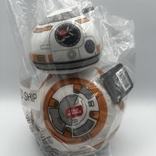 Disney Star Wars Talking BB-8 Droid 9" Plush Toy Movie Sounds The Force Awakens