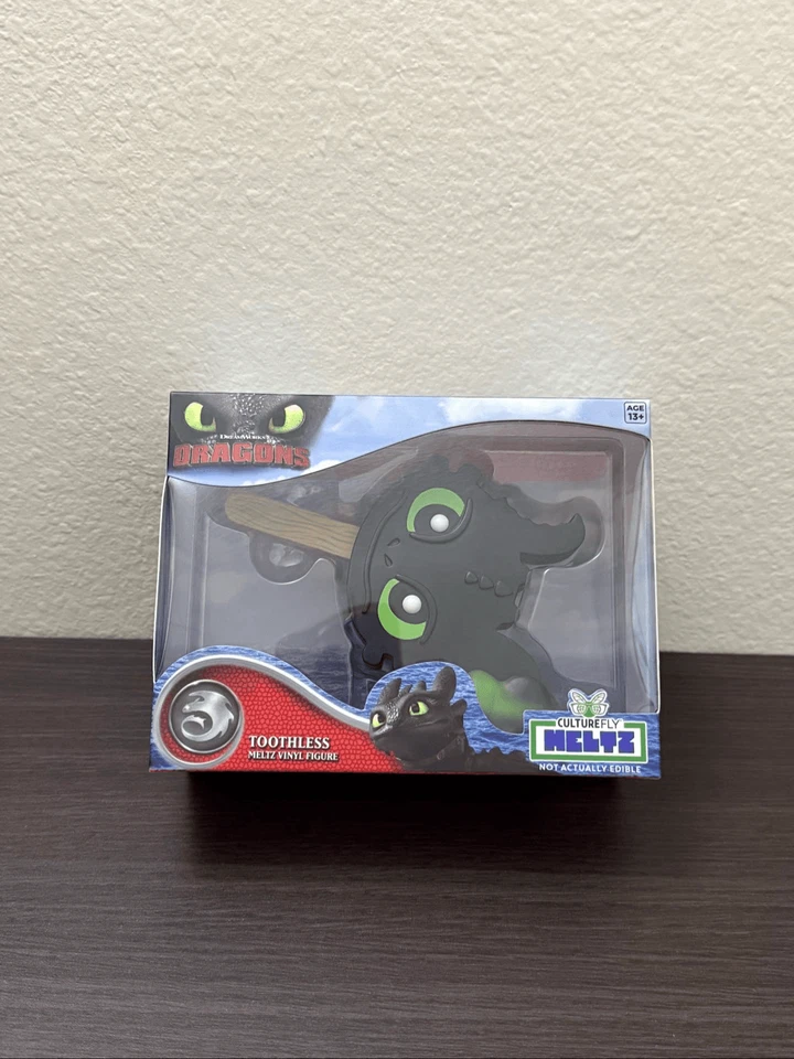 Figura Vinilo CultureFly Dreamworks Cómo Entrenar a Tu Dragón Desdentado Feltz Foto 2 de 4