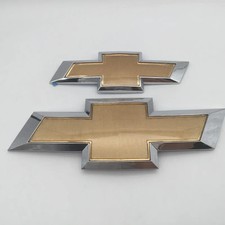 1pcs 215x81mm 155x55mm for Chevrolet Cruze Car Front Grille Emblem Rear Badge