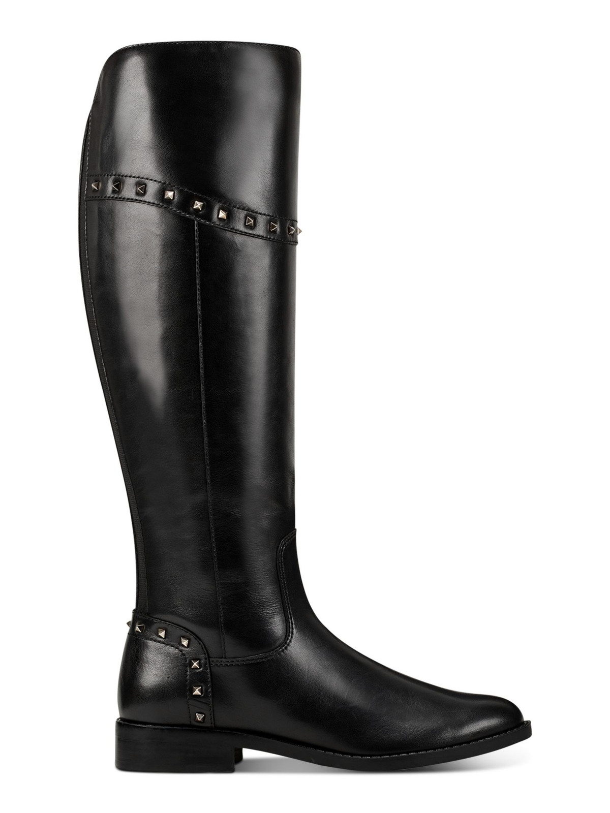 MARC FISHER Womens Black Flex Gore Riding Boot Size 6.5 Medium