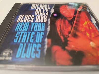 Michael Hill's Blues Mob - New York State of Blues CD