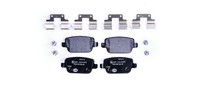 Hinterachse Hella 8DB 355 025-361 Bremsbelagsatz, Scheibenbremse FüR Land Rover,