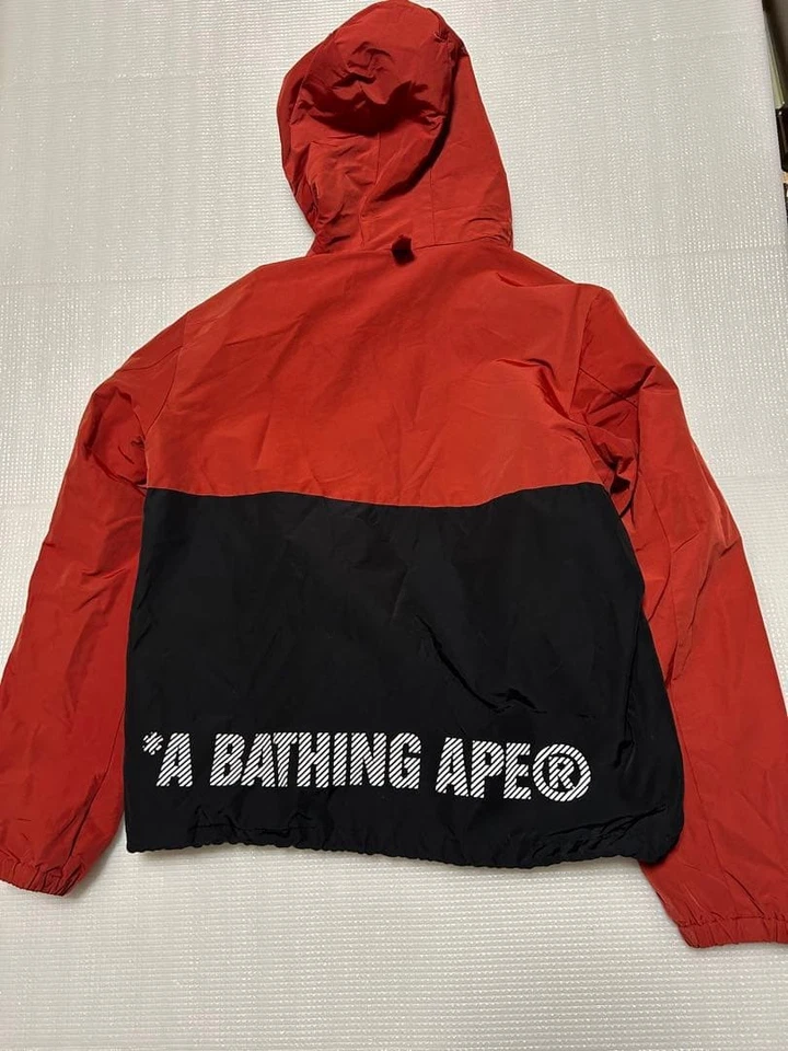 A BATHING APE Parka M Used Nylon Mountain Windbreaker - Image 2 of 4