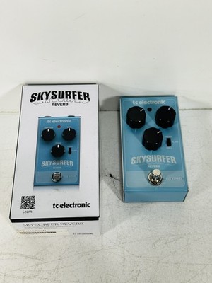 TC ELECTRONIC SKYSURFER DIGITAL REVERB PEDAL (P03064007)