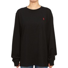 Polo Ralph Lauren Kids Long Sleeve T-Shirt 323843804001 BLACK 63435557