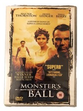 Monster's Ball (DVD, 2003) - Brand New, Sealed. Halle Berry. Heath Ledger.