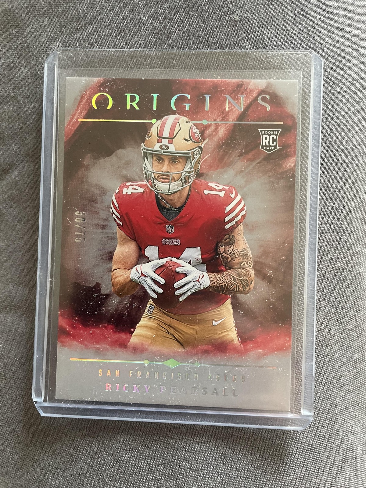 2024 Panini Origins #133 Ricky Pearsall Silver #/75