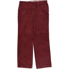 Vintage 80'S-90'S Corduroy Pants Made in USA Men's Size W36