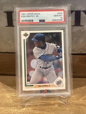 1991 Upper Deck - Ken Griffey Jr #555 PSA 10 Gem Mint Seattle Mariners