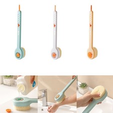 Reusable Back Scrubber With Soap Dispenser Multifunctional Body Brush