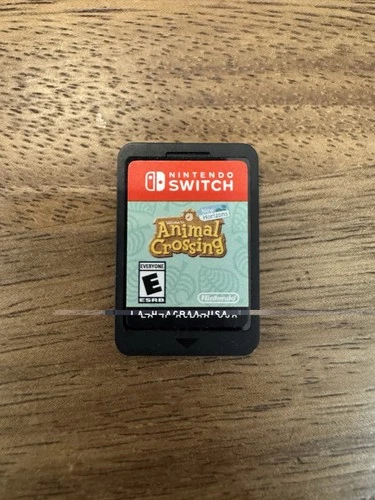 Animal Crossing: New Horizons Nintendo Switch USA Version Cartridge Only