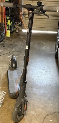 Segway Ninebot Black  Kick Scooter - F65U