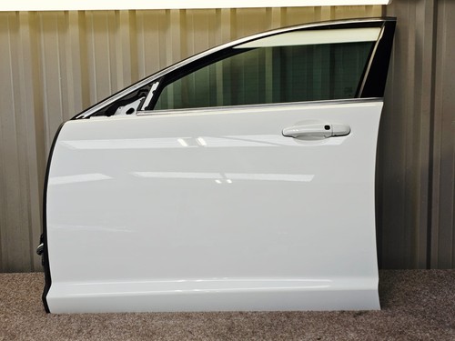 JAGUAR XF Front Door-Passengers Side Front-Near Side Front-White-Complete