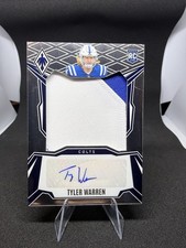 2025 Panini Phoenix - Rps Rookie Patch Autographs Tyler Warren #RPS-TWN /199