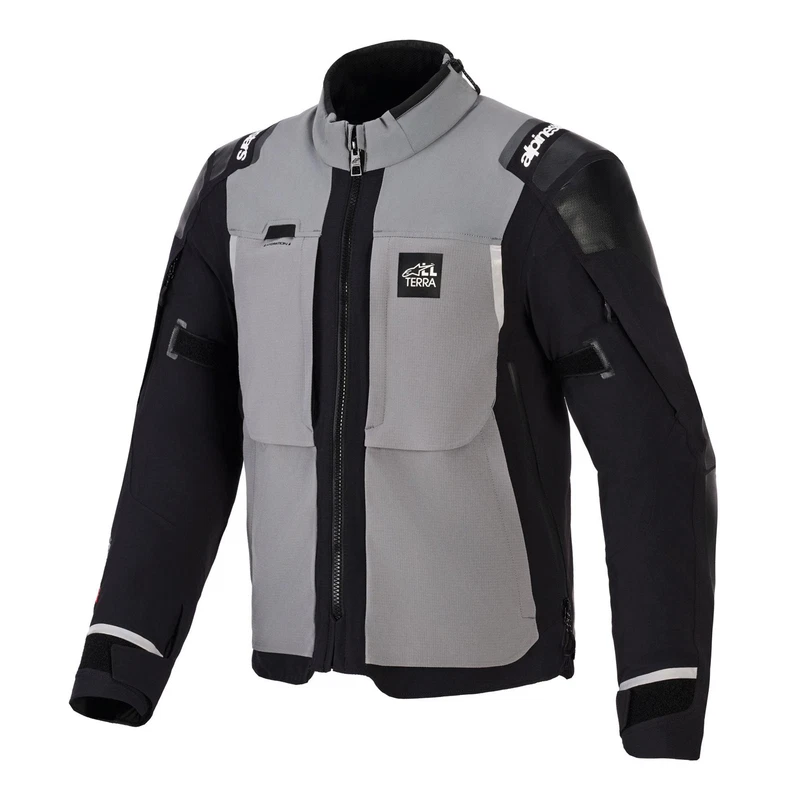 Alpinestars Andes Pro Drystar XF Dark Grey Black, photo 2 of 2