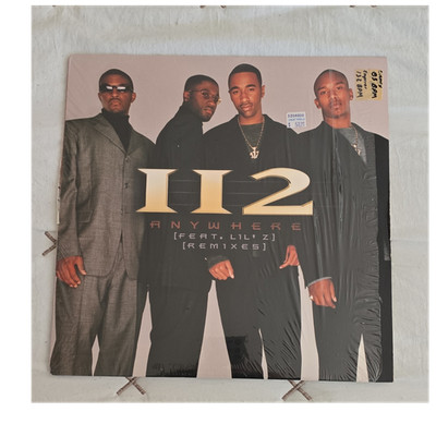 Bad Boy Records 112 ''Anywhere (Remixes)'' 12'' Vinyl Single 33 RPM 78612-79214-1