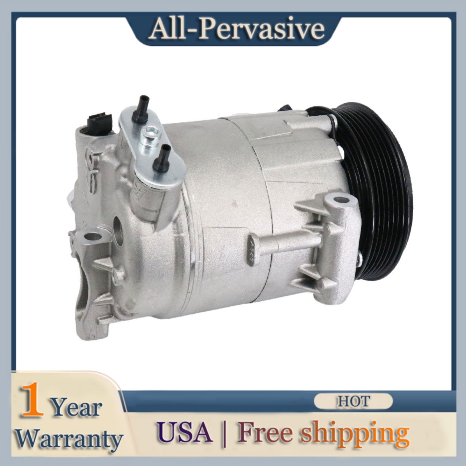Maserati Levante 2019-2020 Compressor with bracket