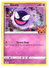 Pokémon Gastly + FREE extra Rare card!