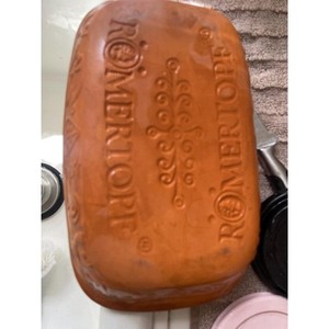 Vintage Römertopf 107 Clay Baker – Terracotta Roaster - Healthy Cooking